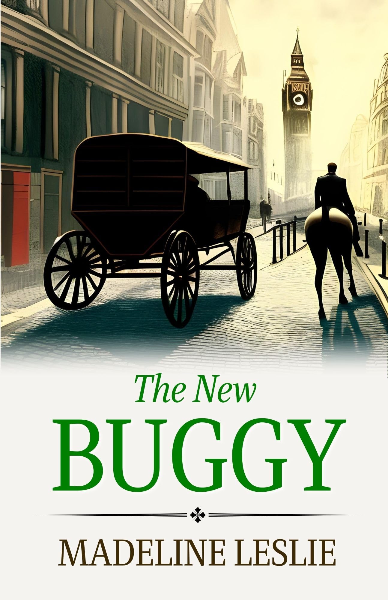 The New Buggy By Madeline Leslie: A Delightful Journey Of Friendship And Exploration | Grocsy