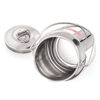 HAZEL Stainless Steel Plain Barani, 1 LTR | Grocsy