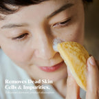 ILEM JAPAN Natural Japanese Konjac Sponge Face | Grocsy