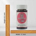 Confect Black | Sprinkles Bottle for Decoration Bottle | Grocsy