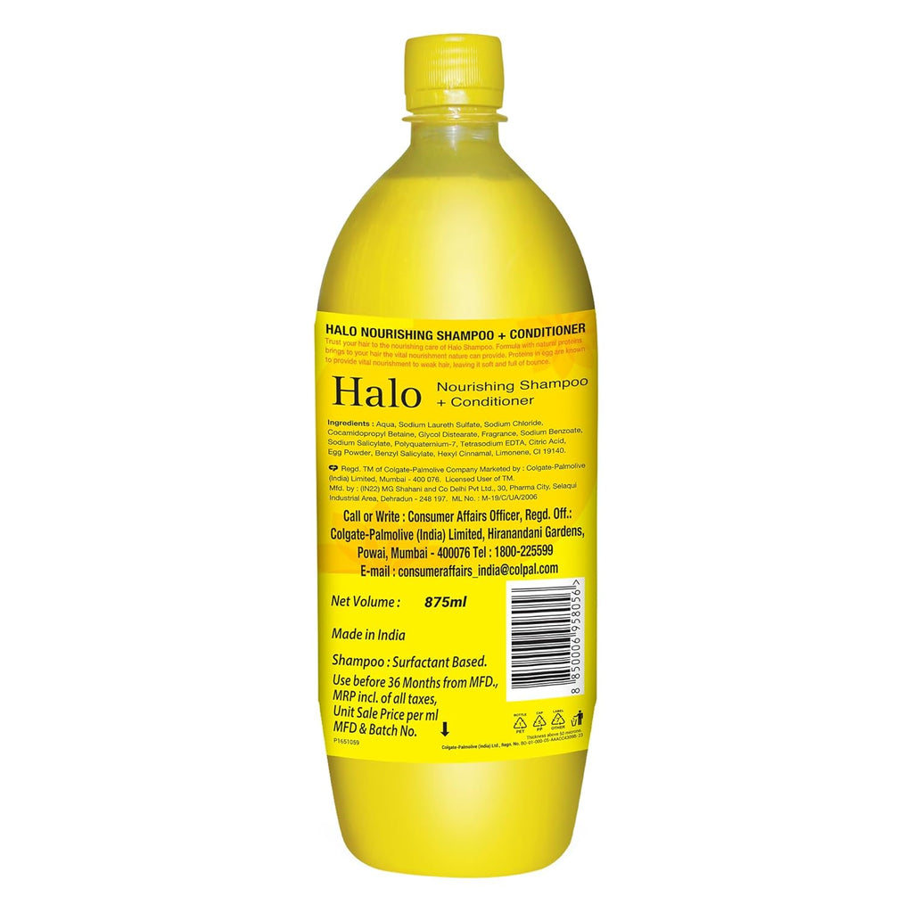 Halo Nourishing Shampoo + Conditioner | Grocsy