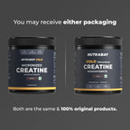 Nutrabay Gold Micronised Creatine Monohydrate Powder - Cola | Grocsy
