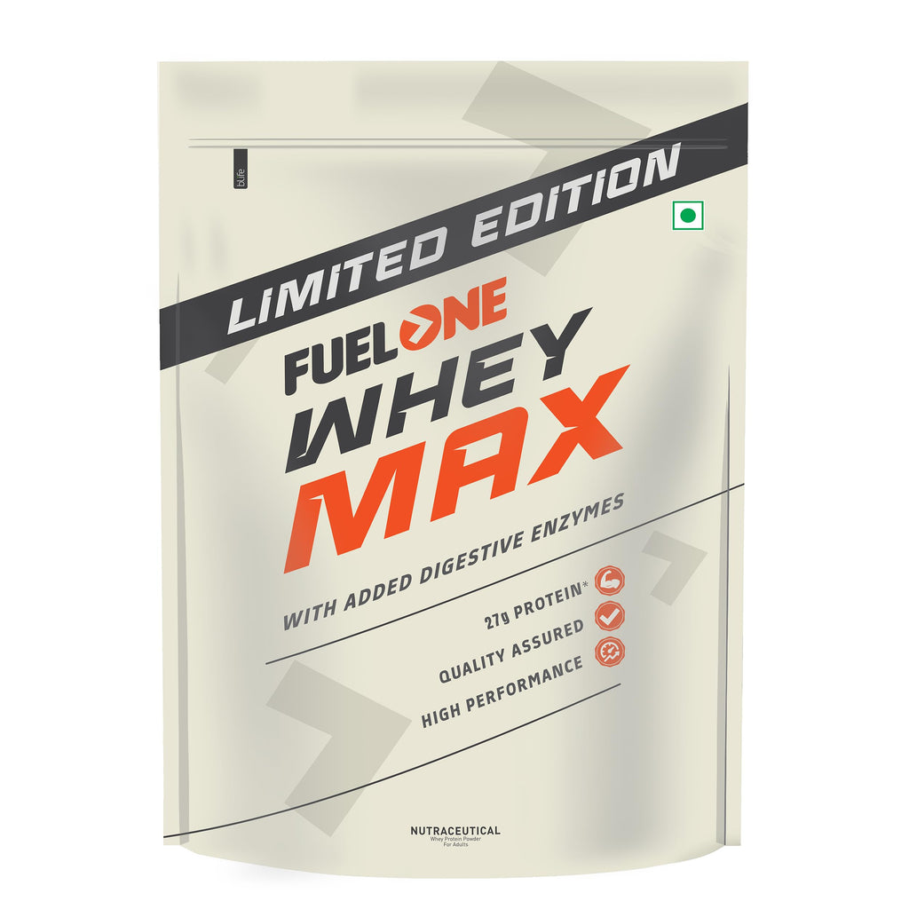 Fuelone Whey Max Protein - Rich Chocolate & Cold Coffee | Grocsy