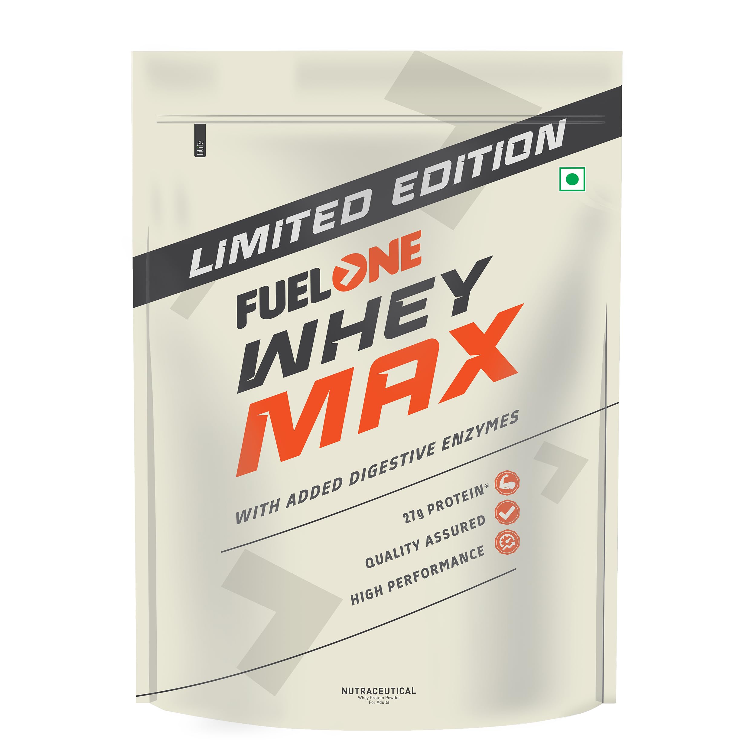 Fuelone Whey Max Protein - Rich Chocolate & Cold Coffee | Grocsy