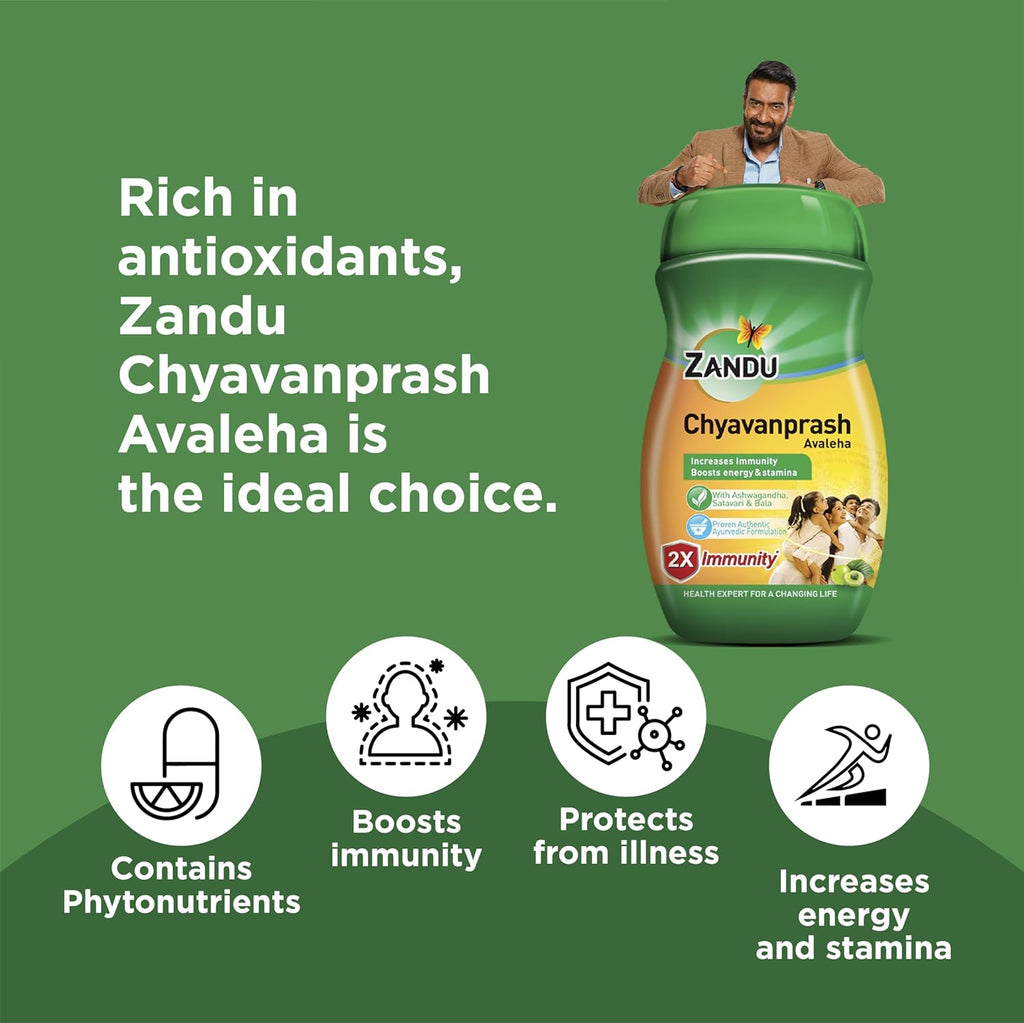 Zandu Chyavanprash Avaleha | Grocsy