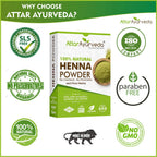 Attar Ayurveda Henna Powder | Grocsy