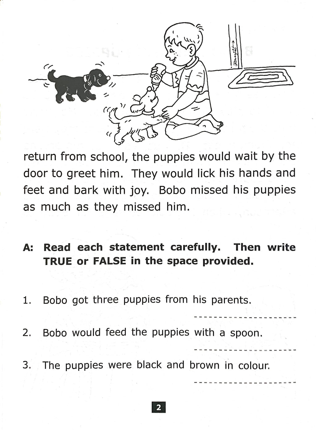 Scholars Hub Comprehension Book For Develop Reading And Writing Skills Of Kids (For Primary Classes) (Vol. 1, 2) ( Set Of 2 Books) | 96 Pages| Comprehension Book For Class 1,2 | Grocsy