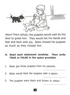 Scholars Hub Comprehension Book For Develop Reading And Writing Skills Of Kids (For Primary Classes) (Vol. 1, 2) ( Set Of 2 Books) | 96 Pages| Comprehension Book For Class 1,2 | Grocsy