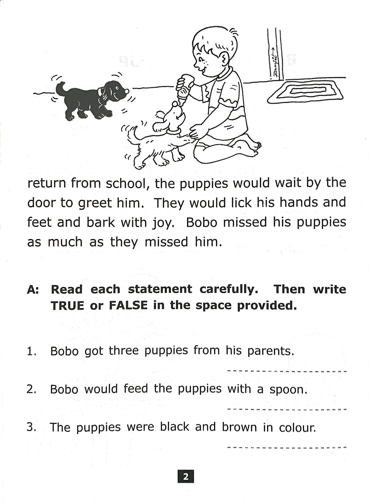 Scholars Hub Comprehension Book For Develop Reading And Writing Skills Of Kids (For Primary Classes) (Vol. 1, 2) ( Set Of 2 Books) | 96 Pages| Comprehension Book For Class 1,2 | Grocsy