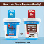 Myfitness High Protein Dark Chocolate Peanut Butter Crunchy