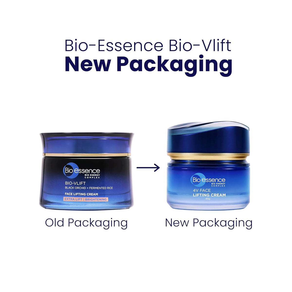 Bio Essence Bio-Vlift Face Firming Cream, Tightening, Double Chin | Grocsy
