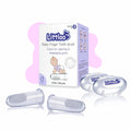 Littloo Baby Finger Toothbrush Reusable Silicon Made | Grocsy