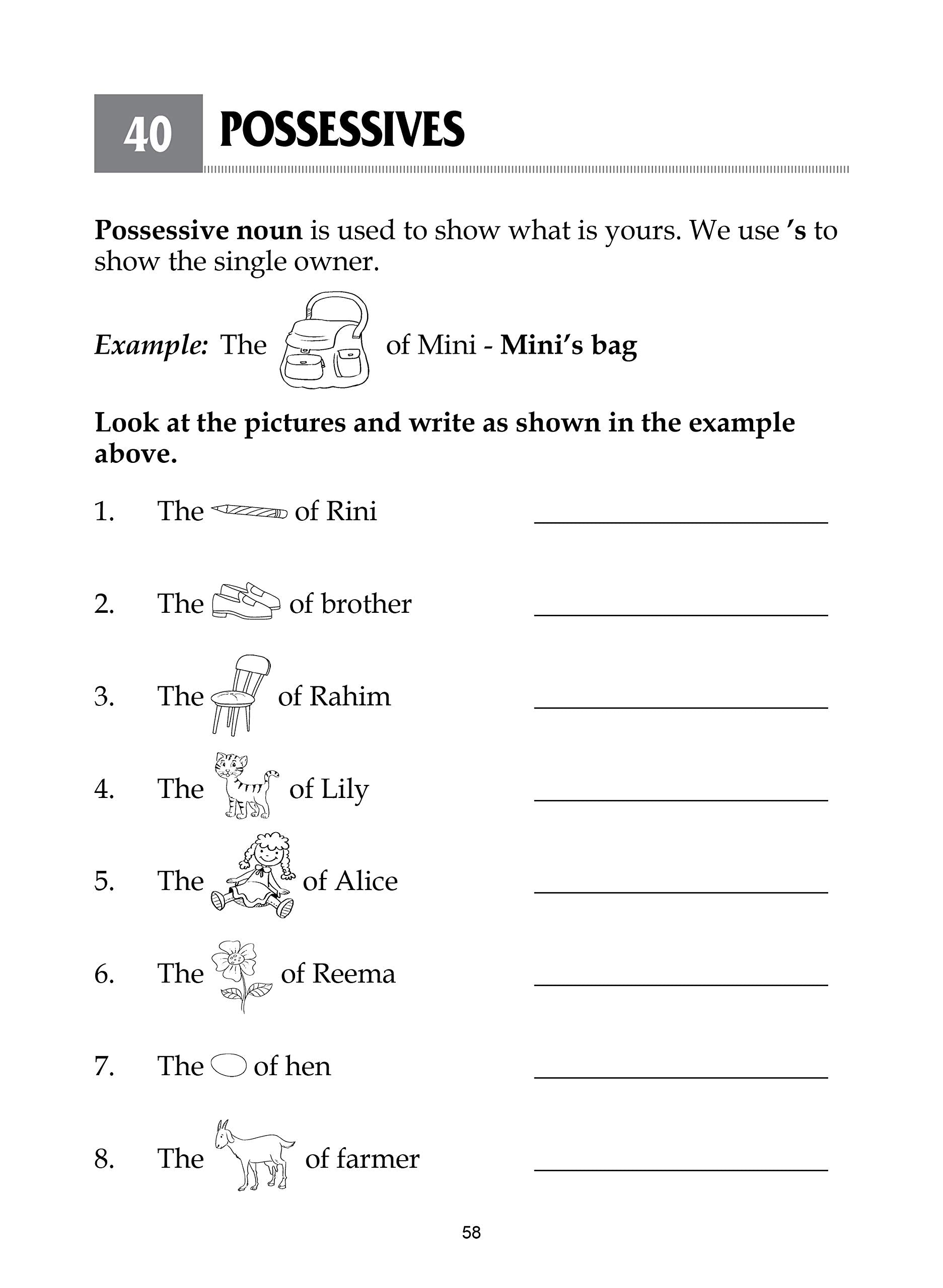 Interactive Grammar-1. | Grocsy