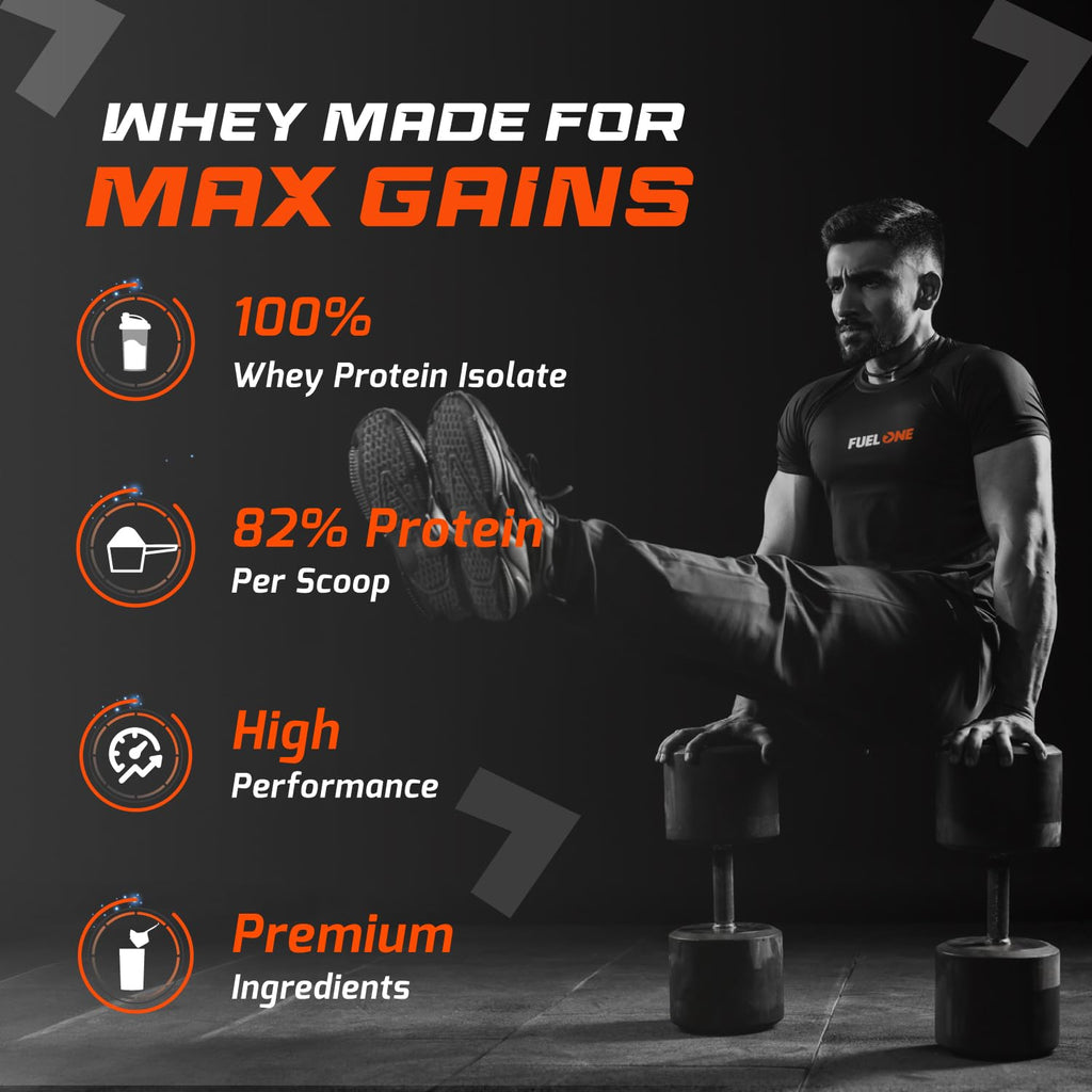 Fuel One Whey Iso | Grocsy