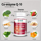 Vokin Biotech 100% Natural Coenzyme Q | Grocsy