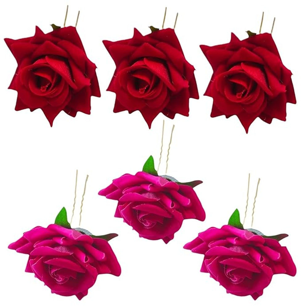 Red & Pink Brooches | Grocsy
