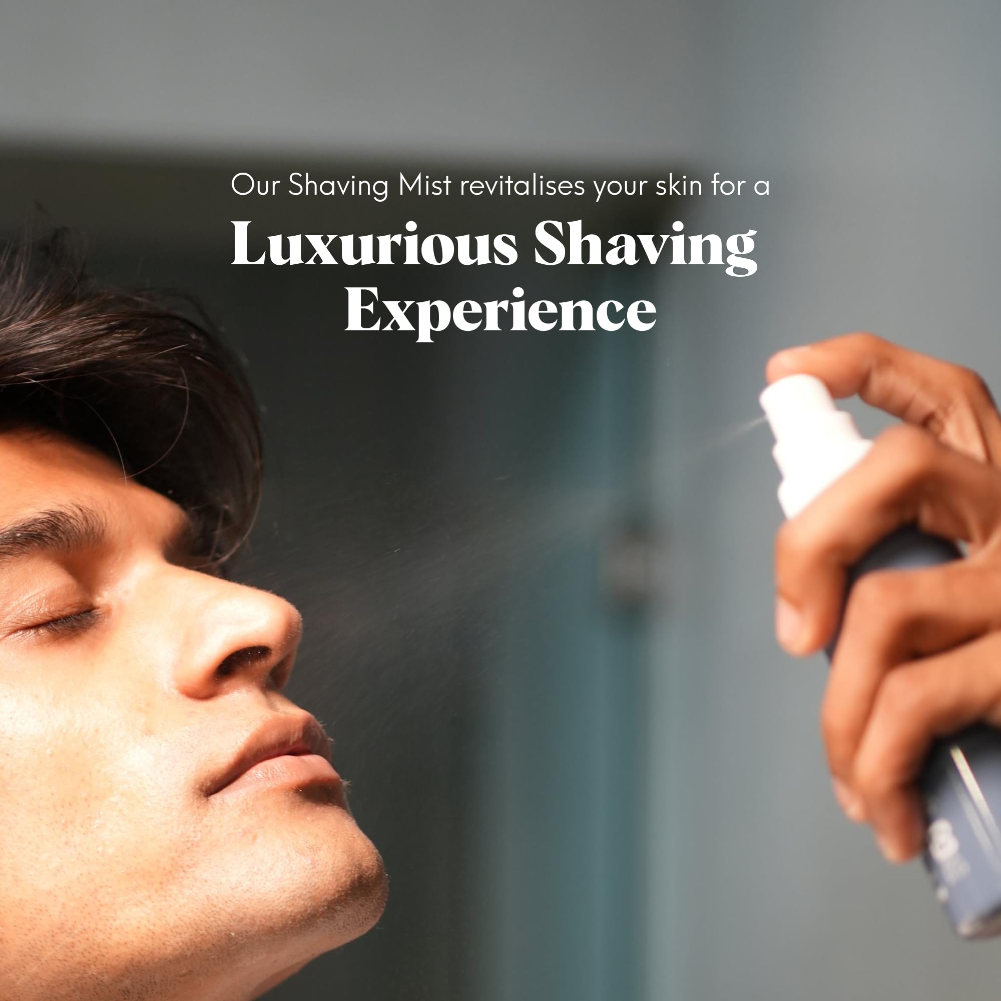 ILEM JAPAN Shave Mist For Men | Grocsy