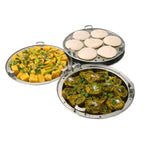 Kitchen Sandwich Bottom Multi kadai Idly Cooker Dhokla and Plate | Grocsy