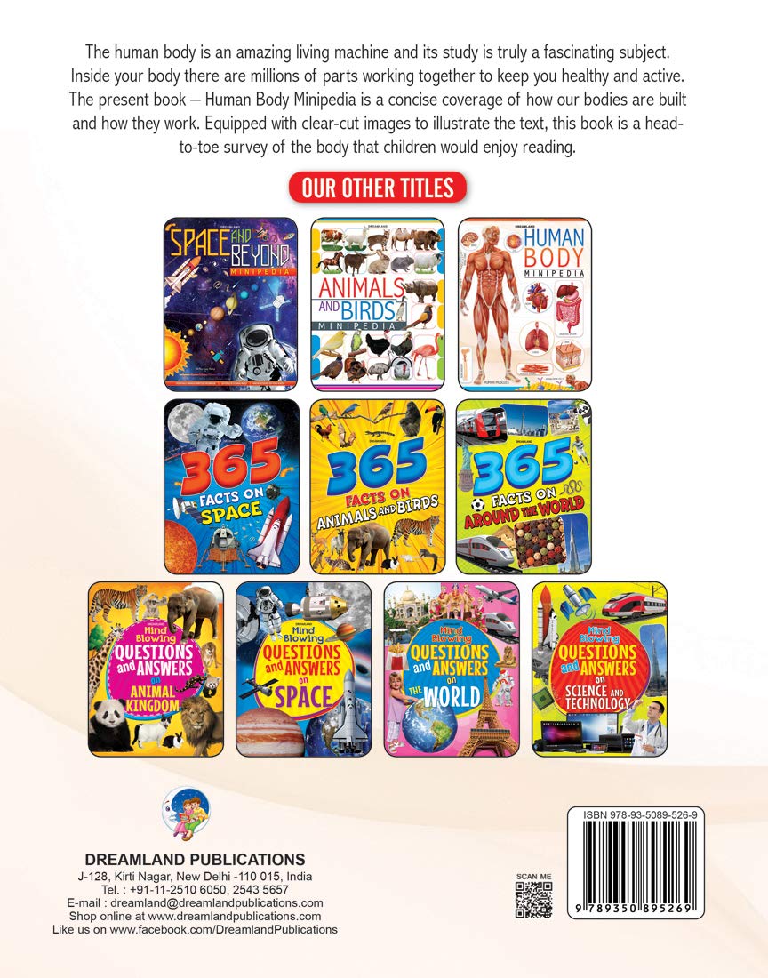 Dreamland Human Body Minipedia | Grocsy