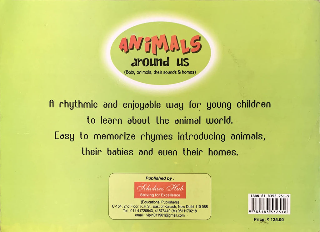 Animal Around Us. | Grocsy