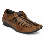Formal Casual Ethnic Loafer Slip-On Sandal Shoe | Grocsy