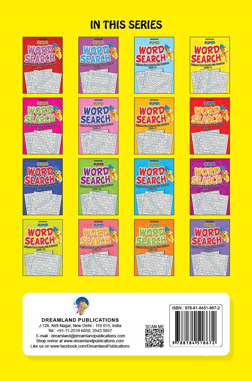 Dreamland Super Word Search Part - 4 | Grocsy