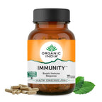 Organic India Immunity Capsules | Grocsy