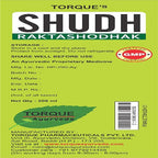 Torque's Shudh Raktashodhak Herbal Blood Purifier | Grocsy