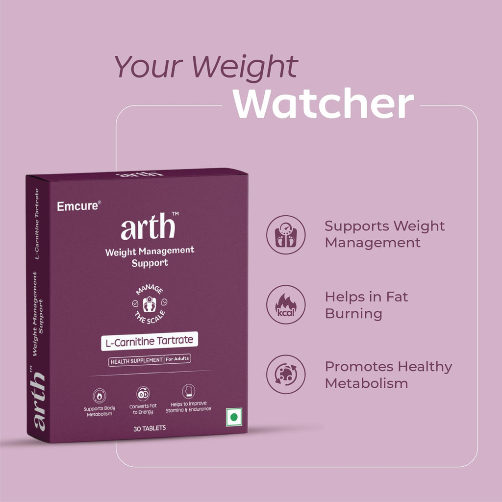 Arth Weight Management Tablets | Grocsy