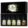 Luxura Sciences Organic Essential Oil Anti Dandruff - Tea Tree Oil, Thyme Oil, Amla Oil, CedarWood Oil, Vitamin E Oil | Grocsy