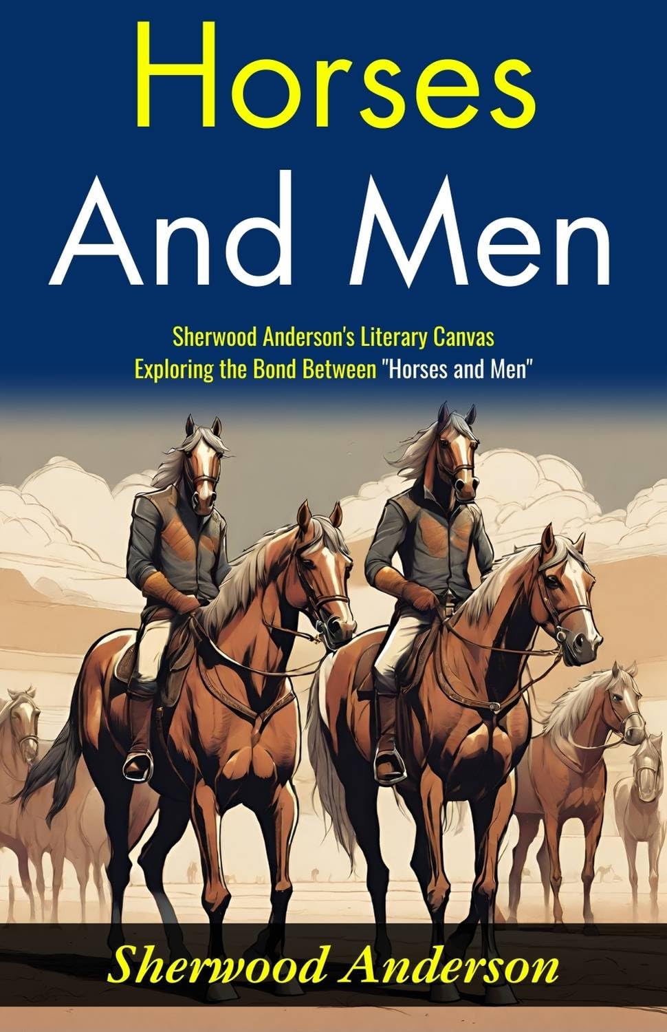 Horses And Men: Sherwood Anderson'S Literary Canvas: Exploring The Bond Between "Horses And Men" | Grocsy