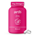 Arth Veg Omega-3 Heart Health Capsules | Grocsy