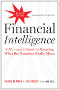 Financial Intelligence, Revised Edition: A Manager'S Guide To Knowing What The Numbers Really Mean | Grocsy