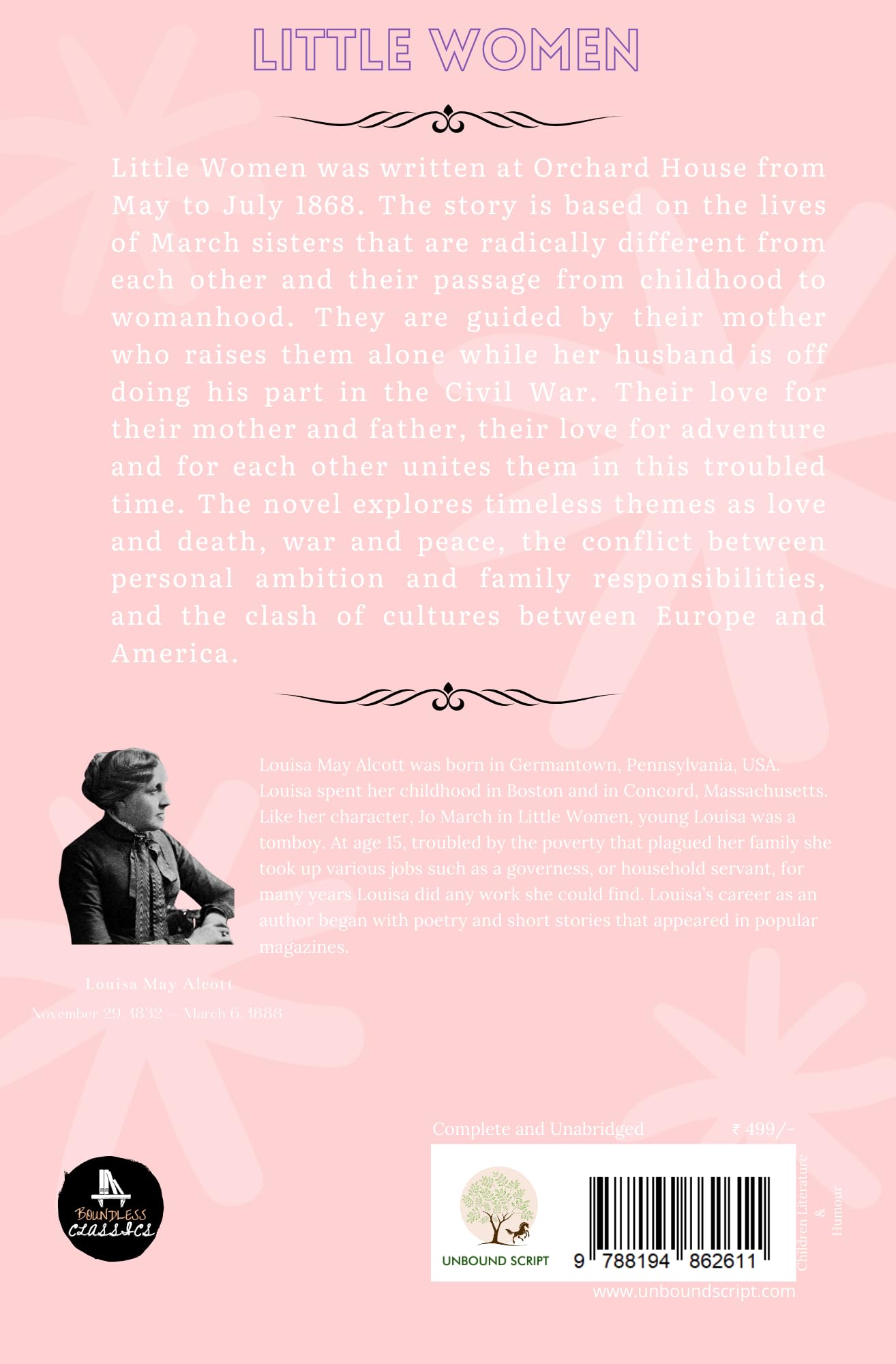 Little Women - Louisa May Alcott | Grocsy