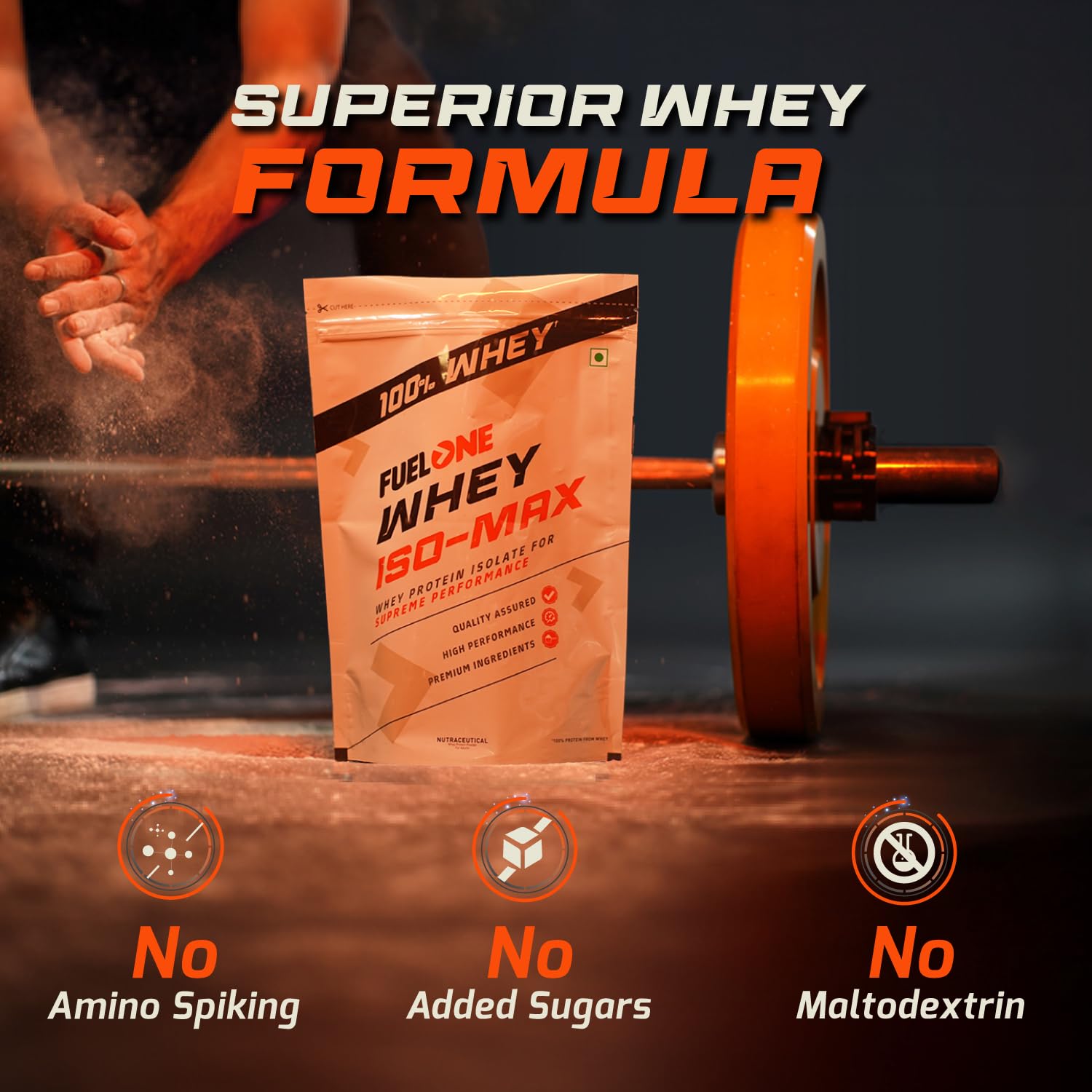Fuel One Whey Iso | Grocsy