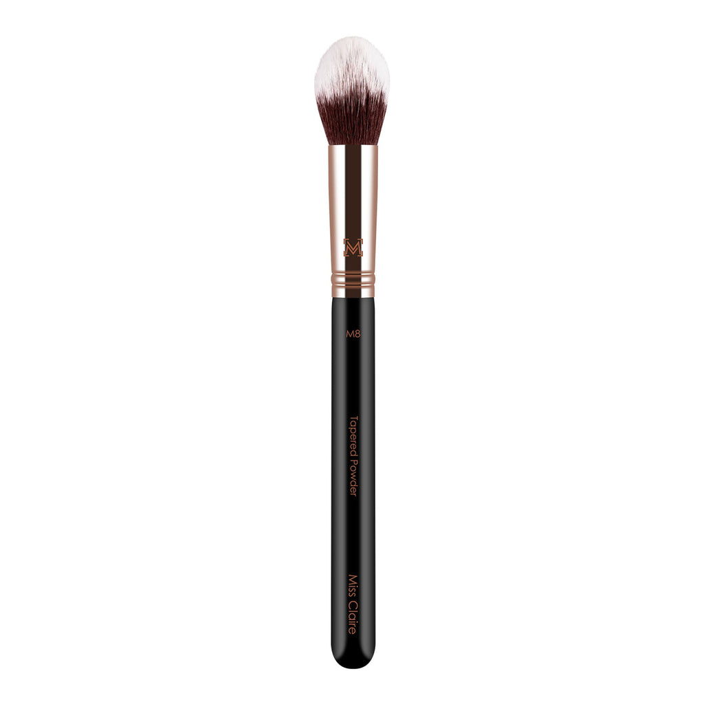 Miss Claire M8 - Tapered Powder (S) Brush - Rose Gold | Grocsy