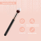Miss Claire M8 - Tapered Powder (S) Brush - Rose Gold | Grocsy