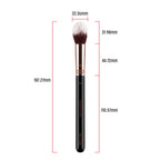 Miss Claire M8 - Tapered Powder (S) Brush - Rose Gold | Grocsy
