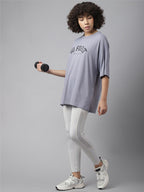 MKH Typography Printed Dri-FIT Sports T-shirt | Grocsy