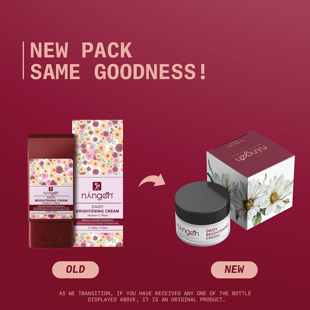 Ningen Daisy Brightening Face Cream | Grocsy