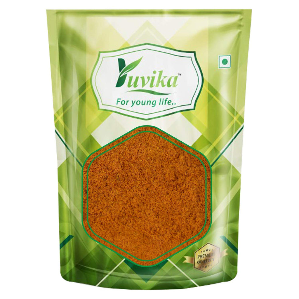 Yuvika 100% Natural Amba Haldi Powder - Curcuma Aromatica - Wild Turmeric | Grocsy