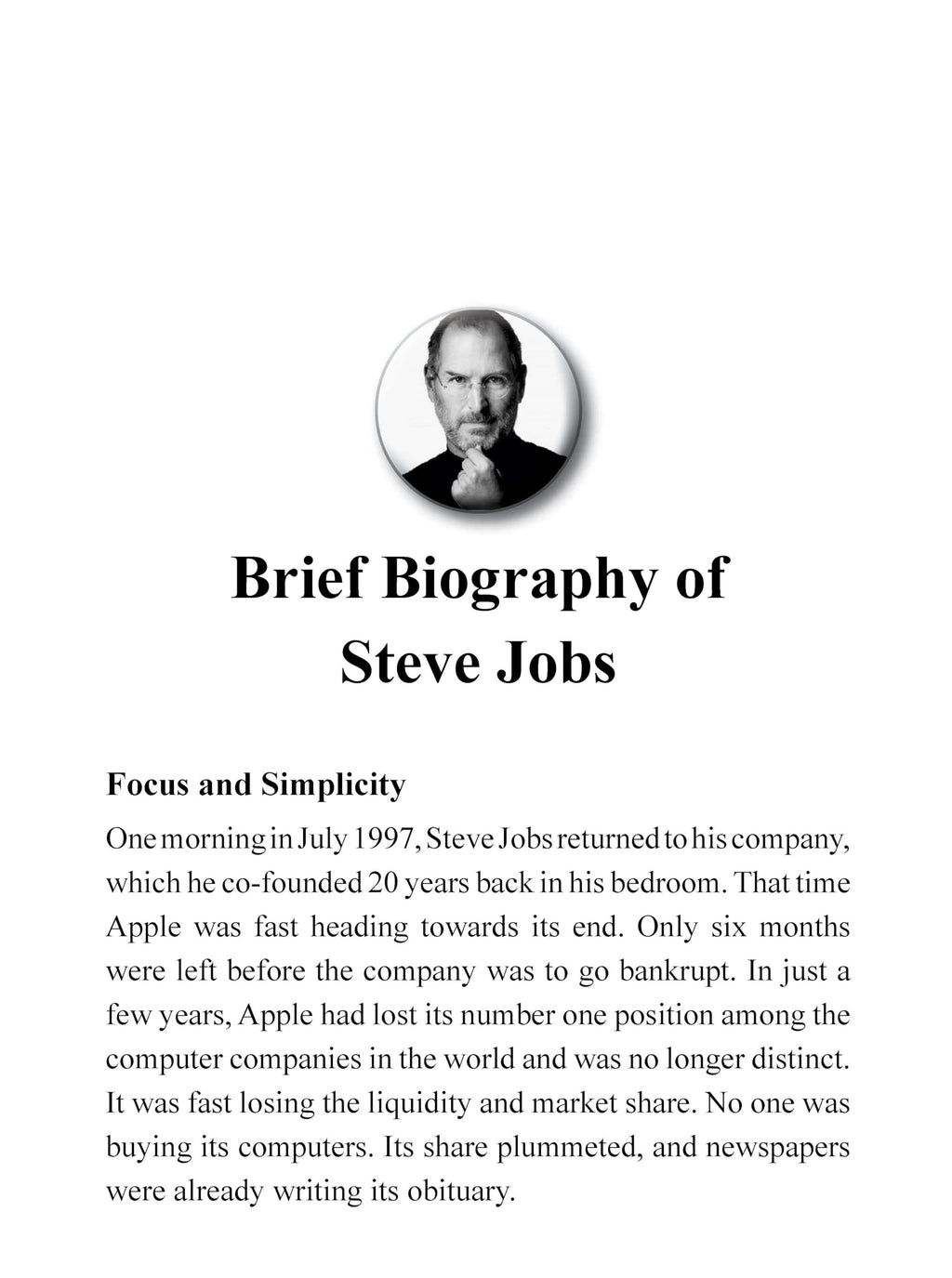 Success Lessons From Steve Jobs: The Entrepreneur, Innovator & Visionary Who Revolutionized Apple | A Guide To Greatness, Leadership & Life | English Edition | Grocsy