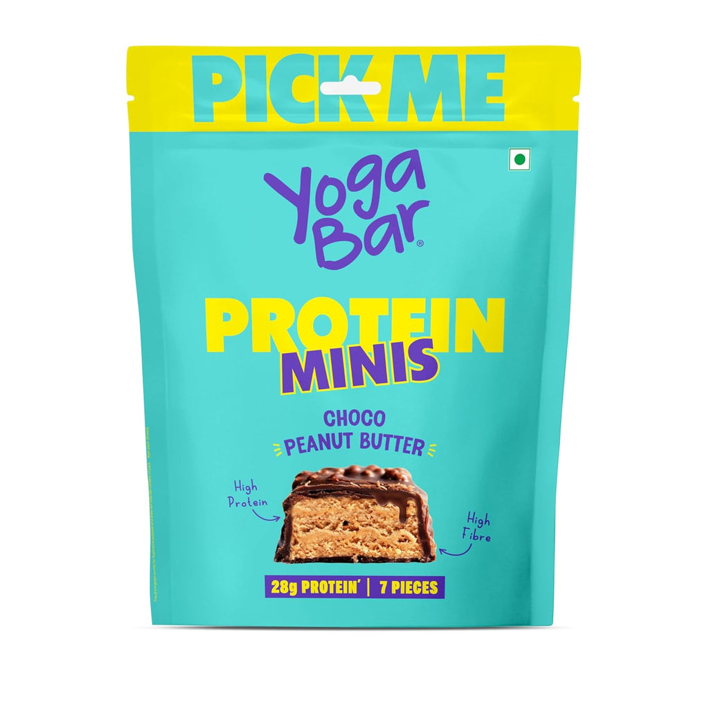 Yoga Bar Protein Minis, 4g Protein Bar | Grocsy