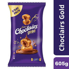 Cadbury Choclairs Gold Candies Birthday Pack | Grocsy