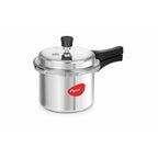 Non Induction Aluminium Pressure Cooker - 3 Litres | Grocsy