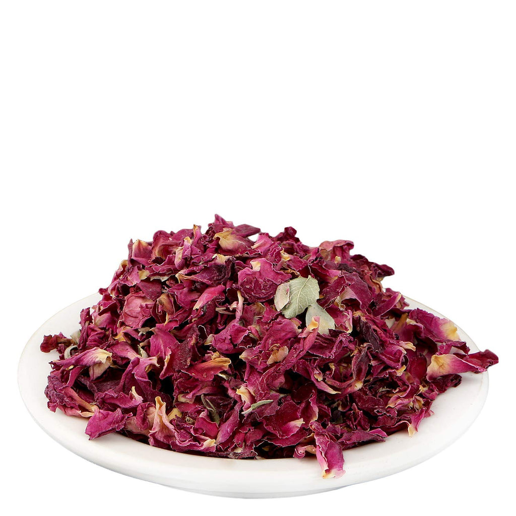 Yuvika Gulab Patti - Rosa Gallica - Dry Rose Petal | Grocsy