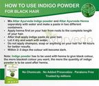 Attar Ayurveda Henna Powder, Indigo Powder Combo Pack | Grocsy
