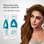 Argatin Naturalis Hair Color Cream With Black Seed Oil & Argan Oil - 5 Light Brown | Grocsy