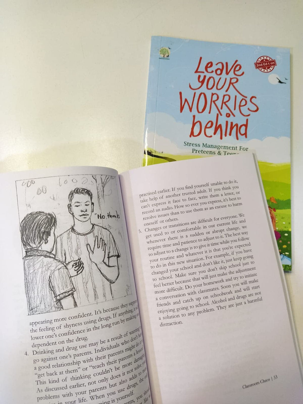 Leave your worries behind - Sanskriti Sharma Singh | Grocsy