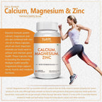 Vokin Biotech Calcium, Magnesium, Zinc, D3 & B12-Tablets | Grocsy